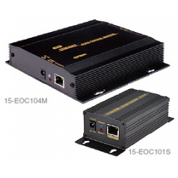 15-EOC104K zestaw do Transmisji Ethernet po kablu koncetrycznym