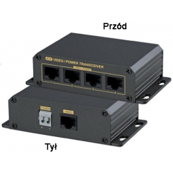 15-U414VPD Pasywne złącze do transmisji sygnału 