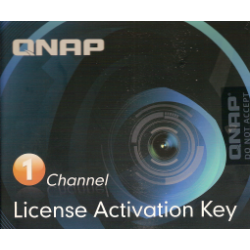 QNAP - licencja na 1 kamerę